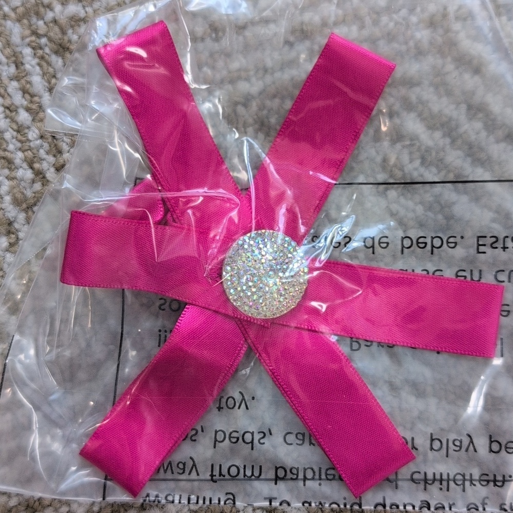 New Weissman Pink Sequin Dance Leotard Costume Ruffled Skirt Halter Top Sz XS - Picture 7 of 9